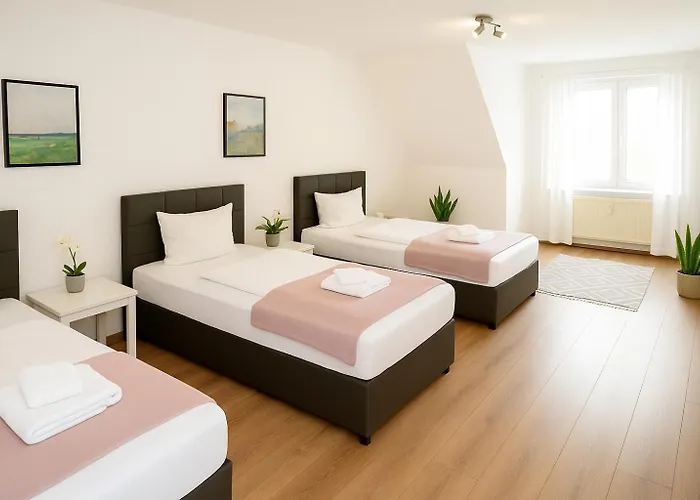 Apartmán Sunnyhome Monteurwohnungen Und Nahe Regensburg